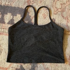 Beyond Yoga Slim Racerback cropped tank